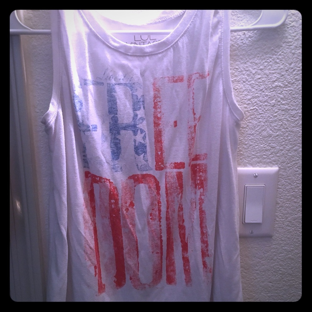 Freedom tank